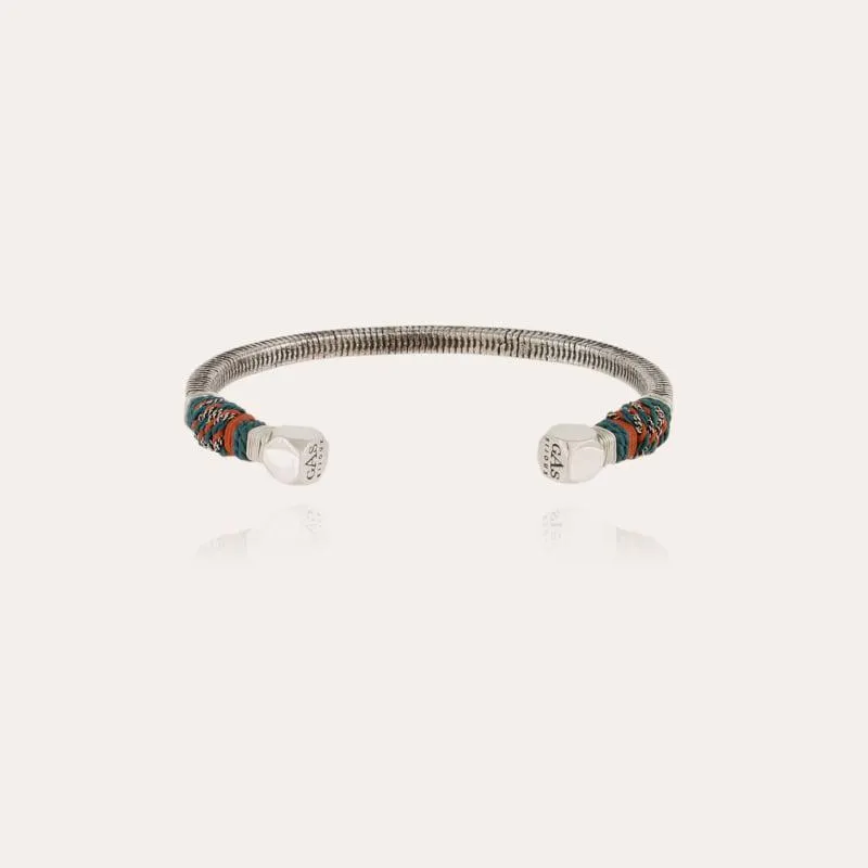 Sari men bracelet silver