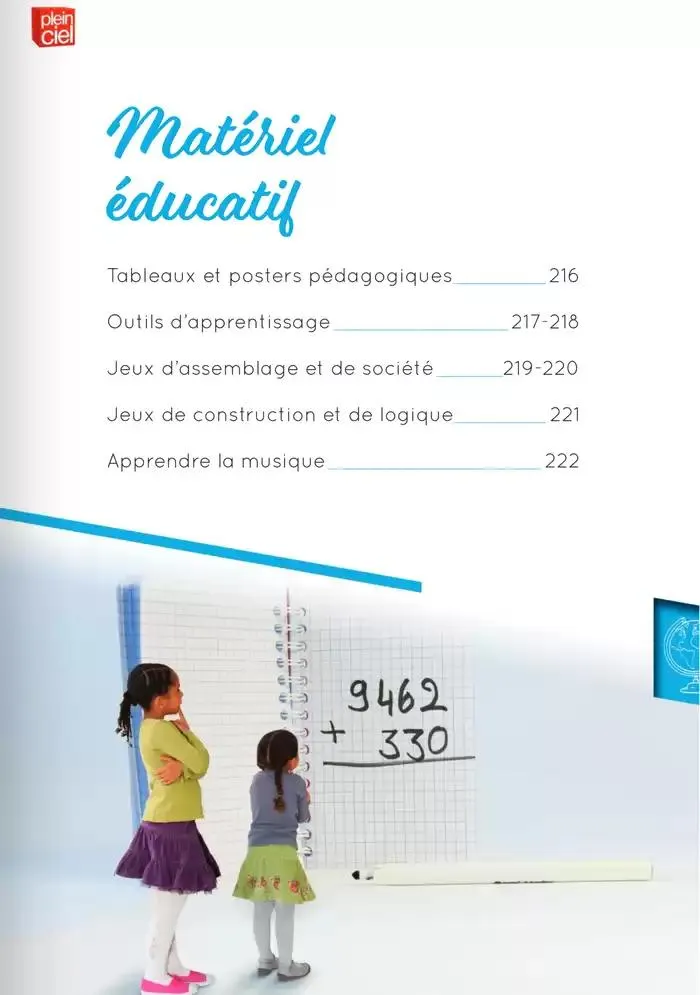 Écoles et loisirs 2025 du 1 janvier au 31 décembre 2025 - Catalogue page 215