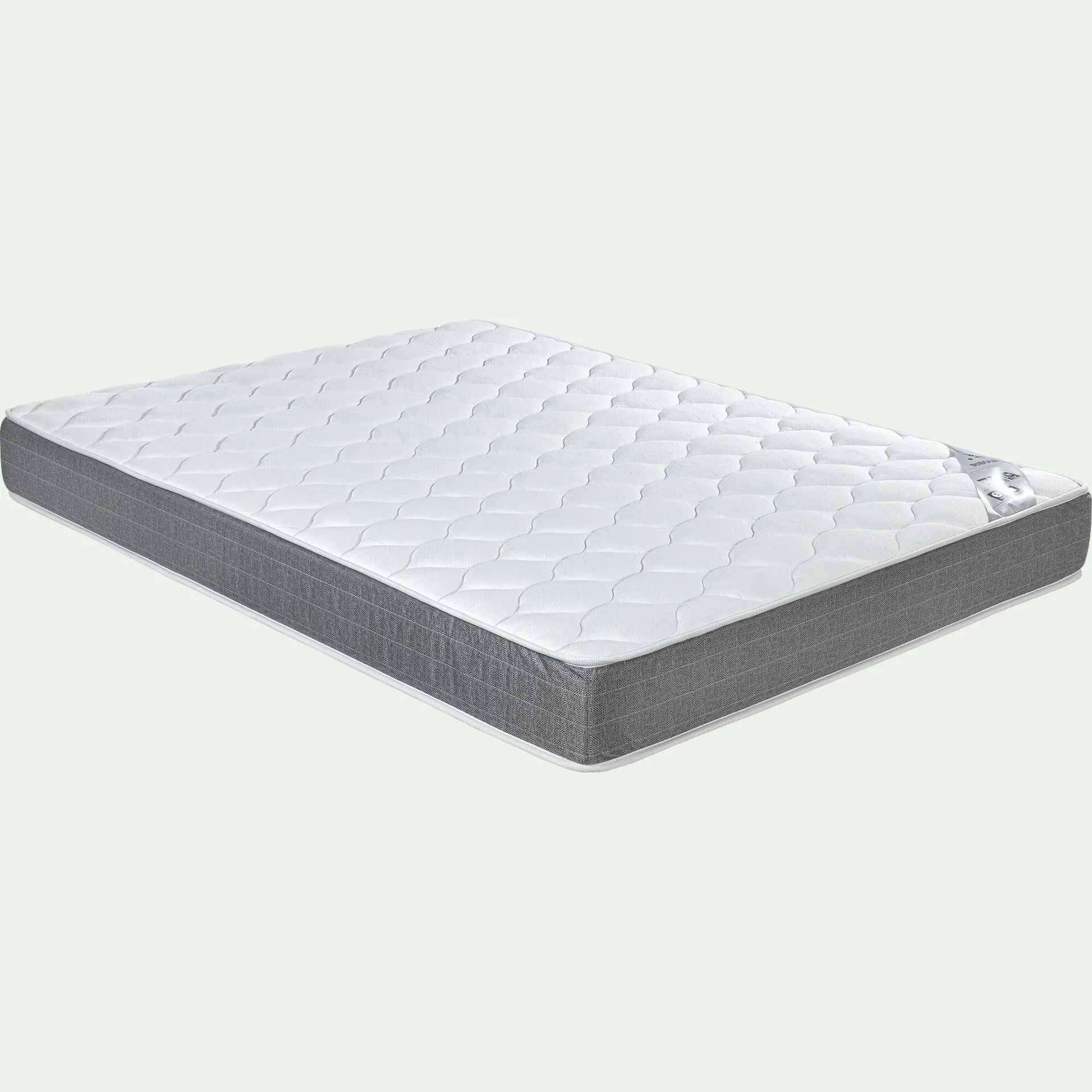 Matelas alinea à ressorts ensachés accueil ferme - 160x200cm