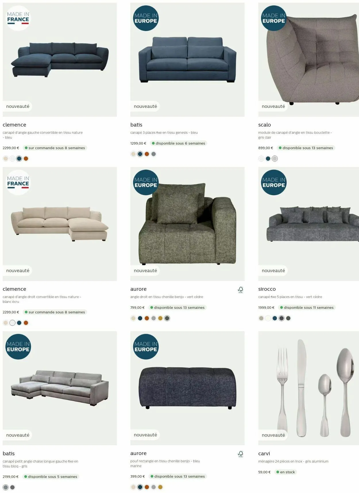 Alinéa Catalogue actuel du 31 mars au 6 avril 2025 - Catalogue page 40