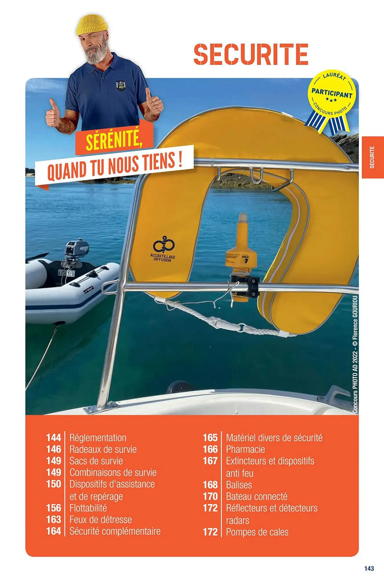 Catalogue Accastillage Diffusion du 1 mars au 31 décembre 2023 - Catalogue page 145