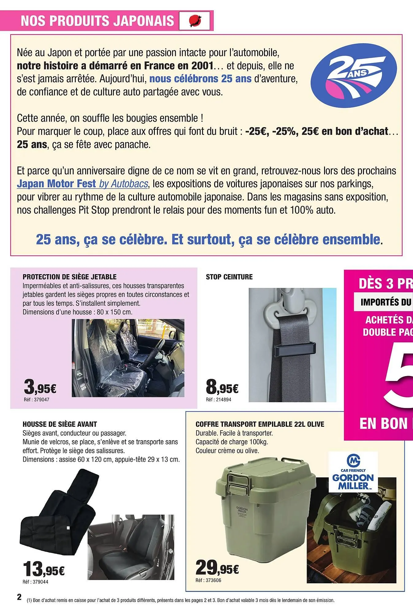 Catalogue Autobacs du 19 mars au 22 avril 2026 - Catalogue page 2