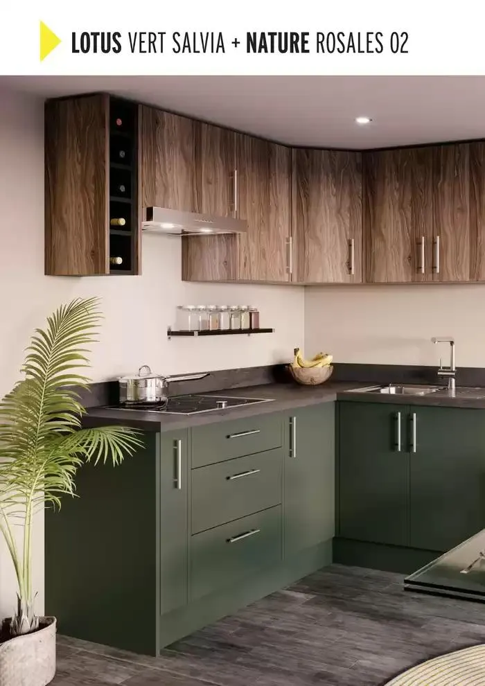 Cuisines inspiraitons 2025 du 18 mars au 31 décembre 2025 - Catalogue page 42