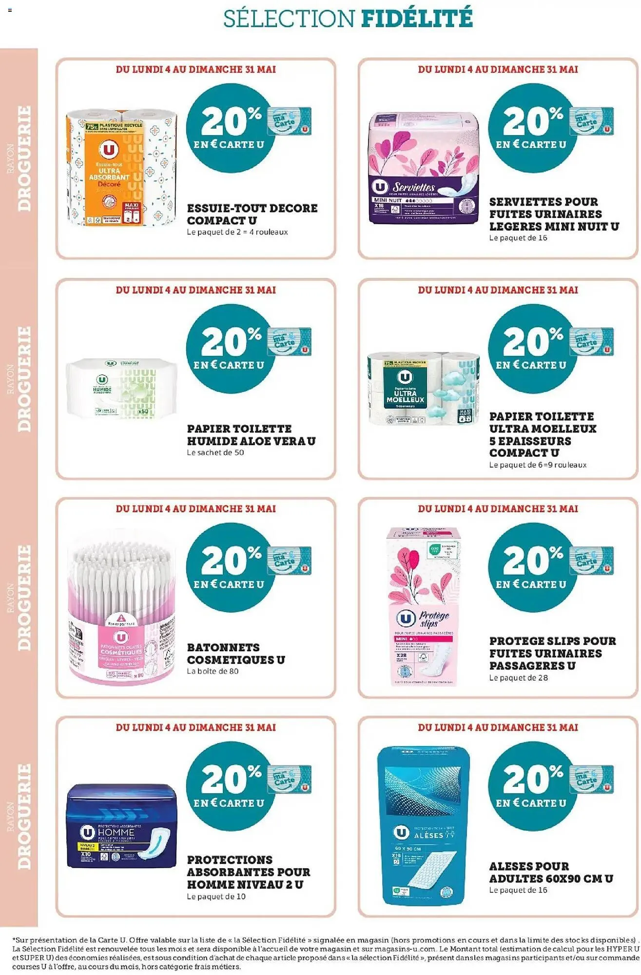 Catalogue Hyper U du 4 mai au 31 mai 2026 - Catalogue page 14