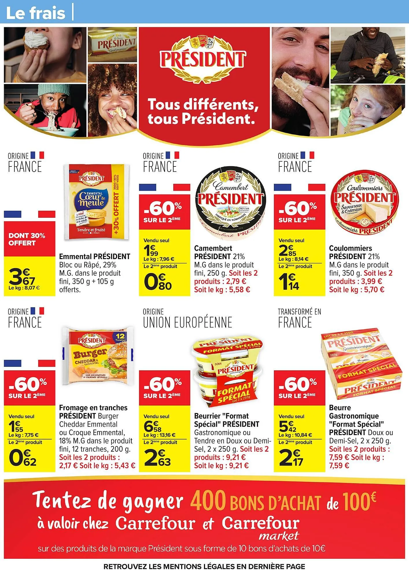Catalogue Carrefour du 24 février au 9 mars 2026 - Catalogue page 42