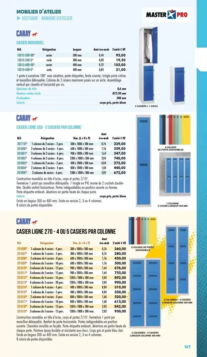Essentiel Industrie 2025 du 3 janvier au 31 décembre 2025 - Catalogue page 169