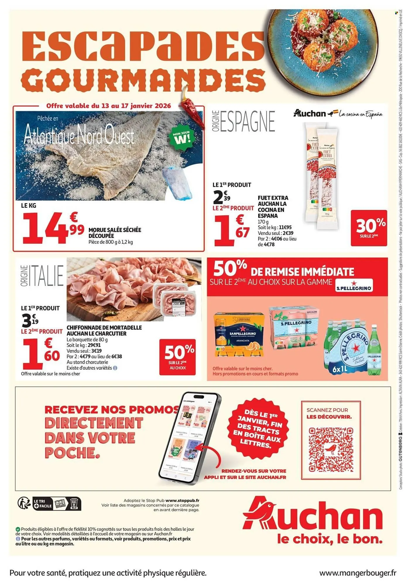 Catalogue Auchan du 13 janvier au 25 janvier 2026 - Catalogue page 46