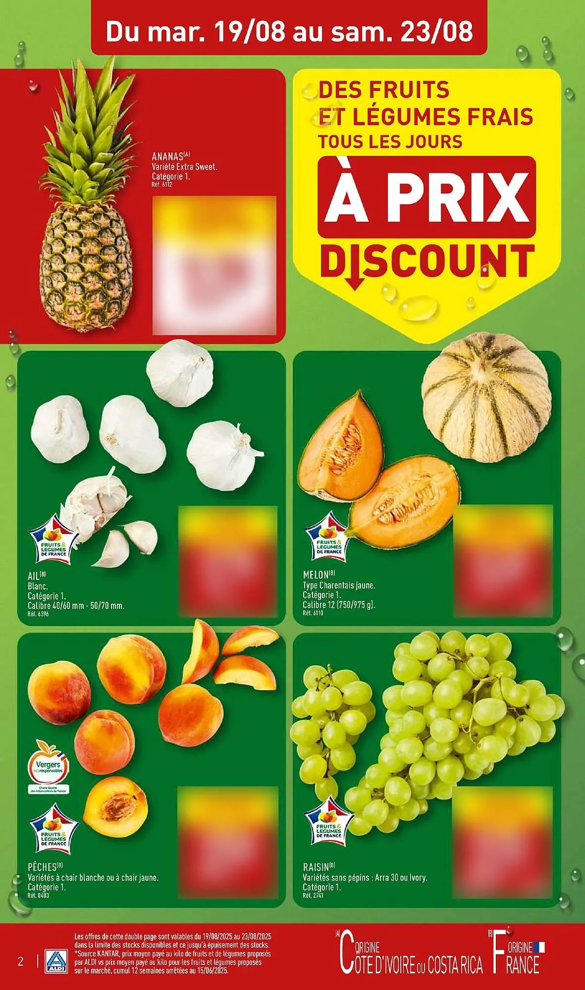 Catalogue ALDI du 19 août au 25 août 2025 - Catalogue page 4