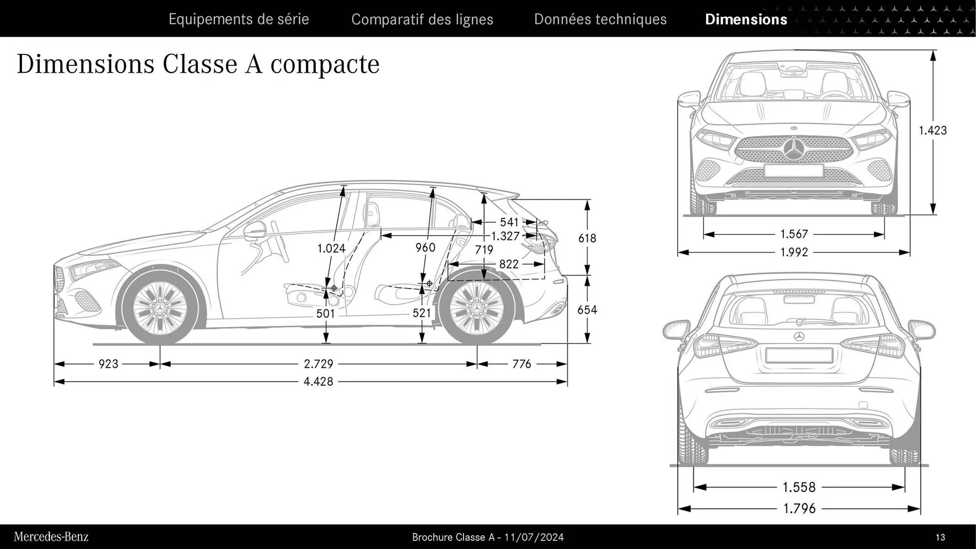 Mercedes-Benz Catalogue du 9 septembre au 31 août 2026 - Catalogue page 12