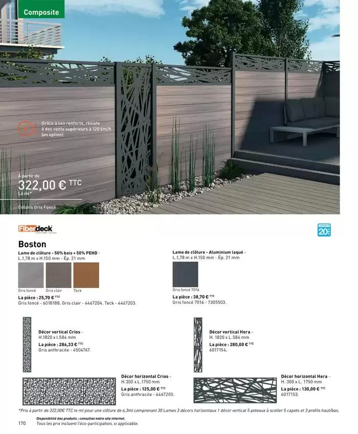 Ma sélection maison 2025 du 4 avril au 31 décembre 2025 - Catalogue page 170