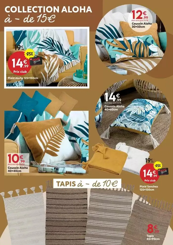 Convivial à mini prix du 30 avril au 18 mai 2025 - Catalogue page 3