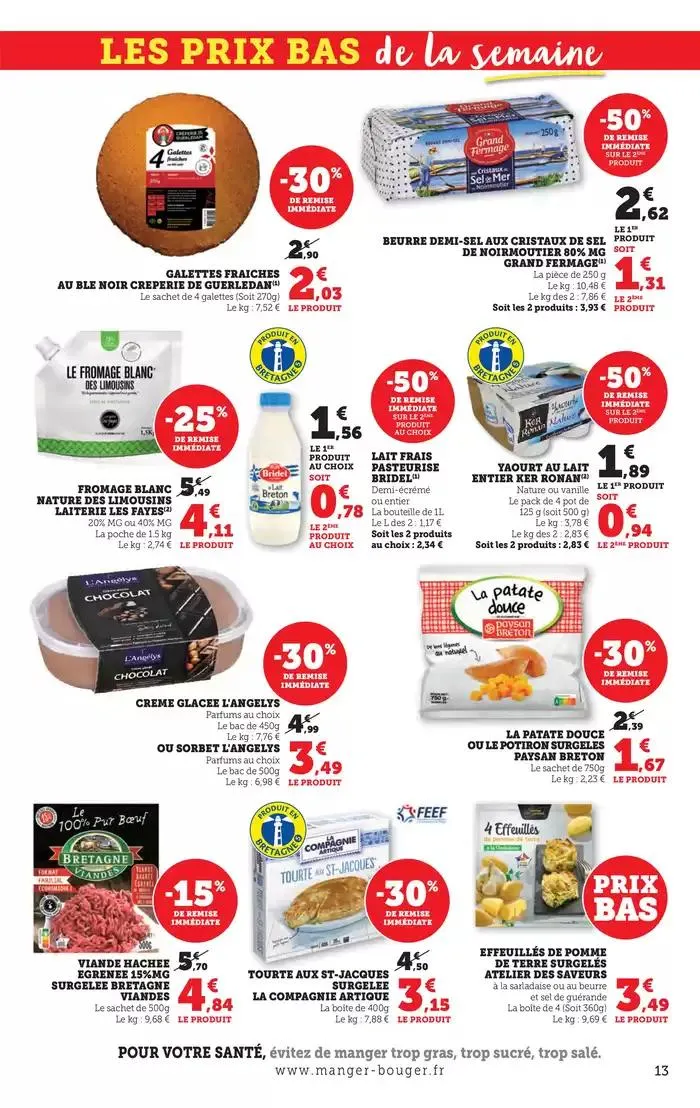 LE MARCHÉ À PRIX BAS ! du 1 avril au 13 avril 2025 - Catalogue page 13