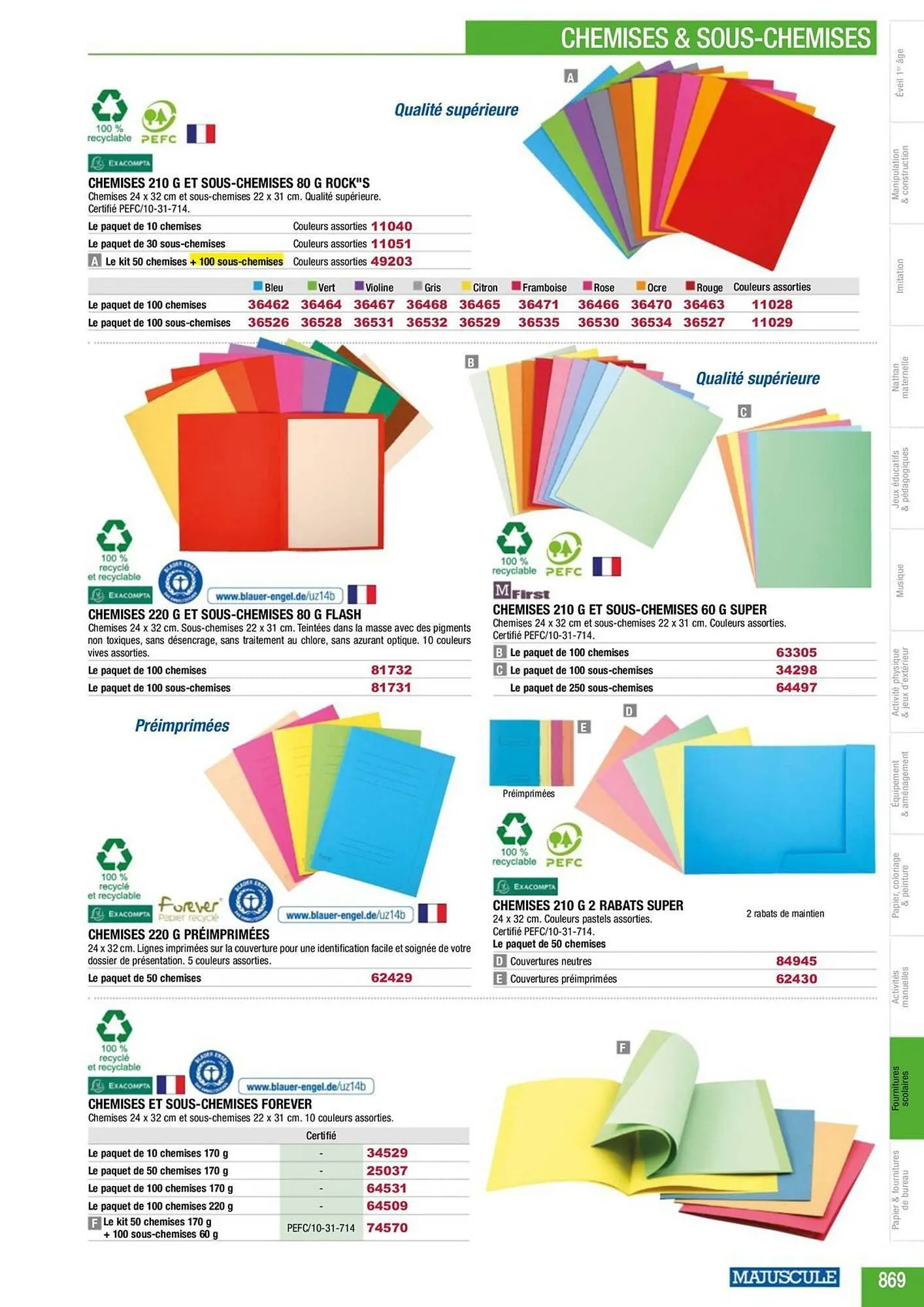 Catalogue Majuscule du 5 mars au 31 décembre 2025 - Catalogue page 893