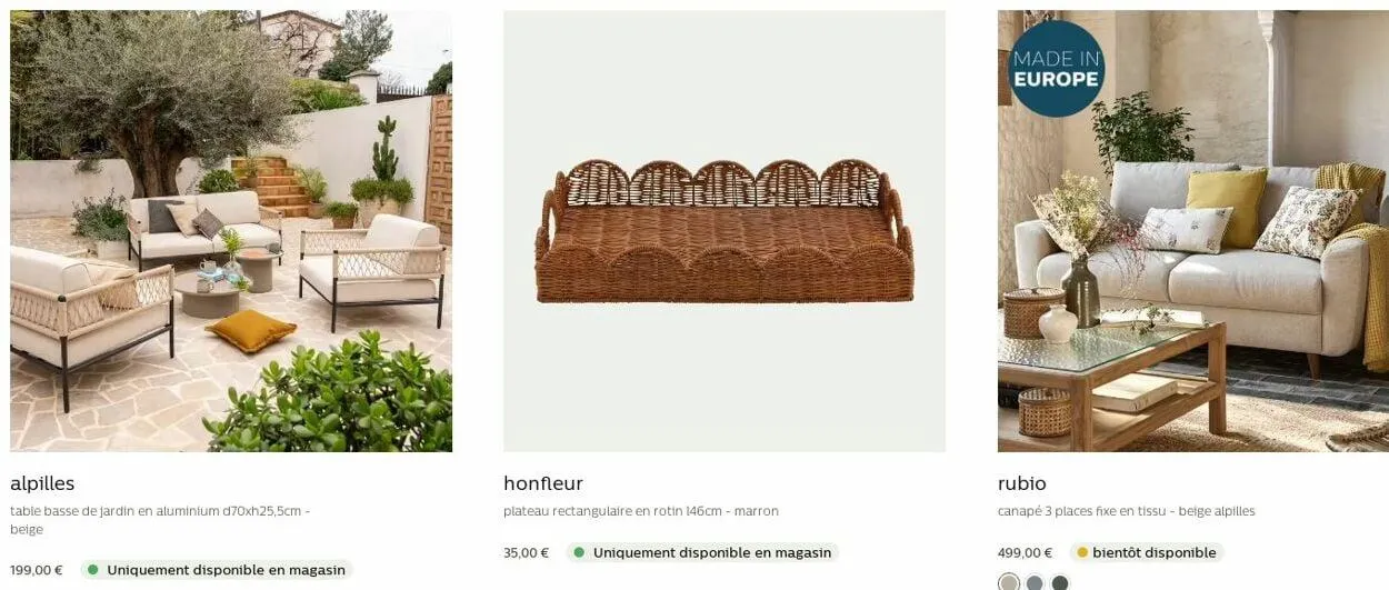 Alinéa Catalogue actuel du 4 août au 10 août 2025 - Catalogue page 61