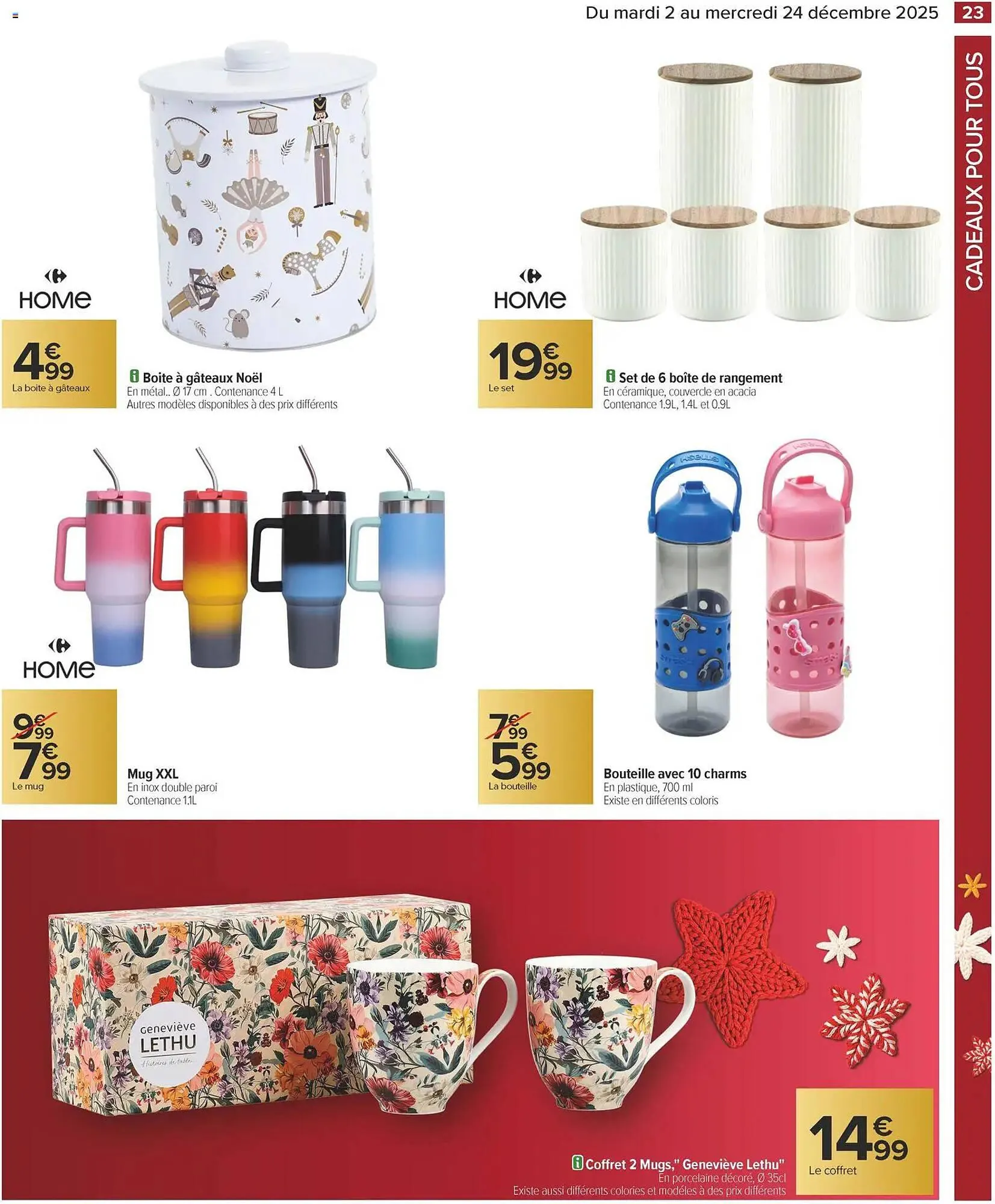 Catalogue Carrefour du 2 décembre au 24 décembre 2025 - Catalogue page 25