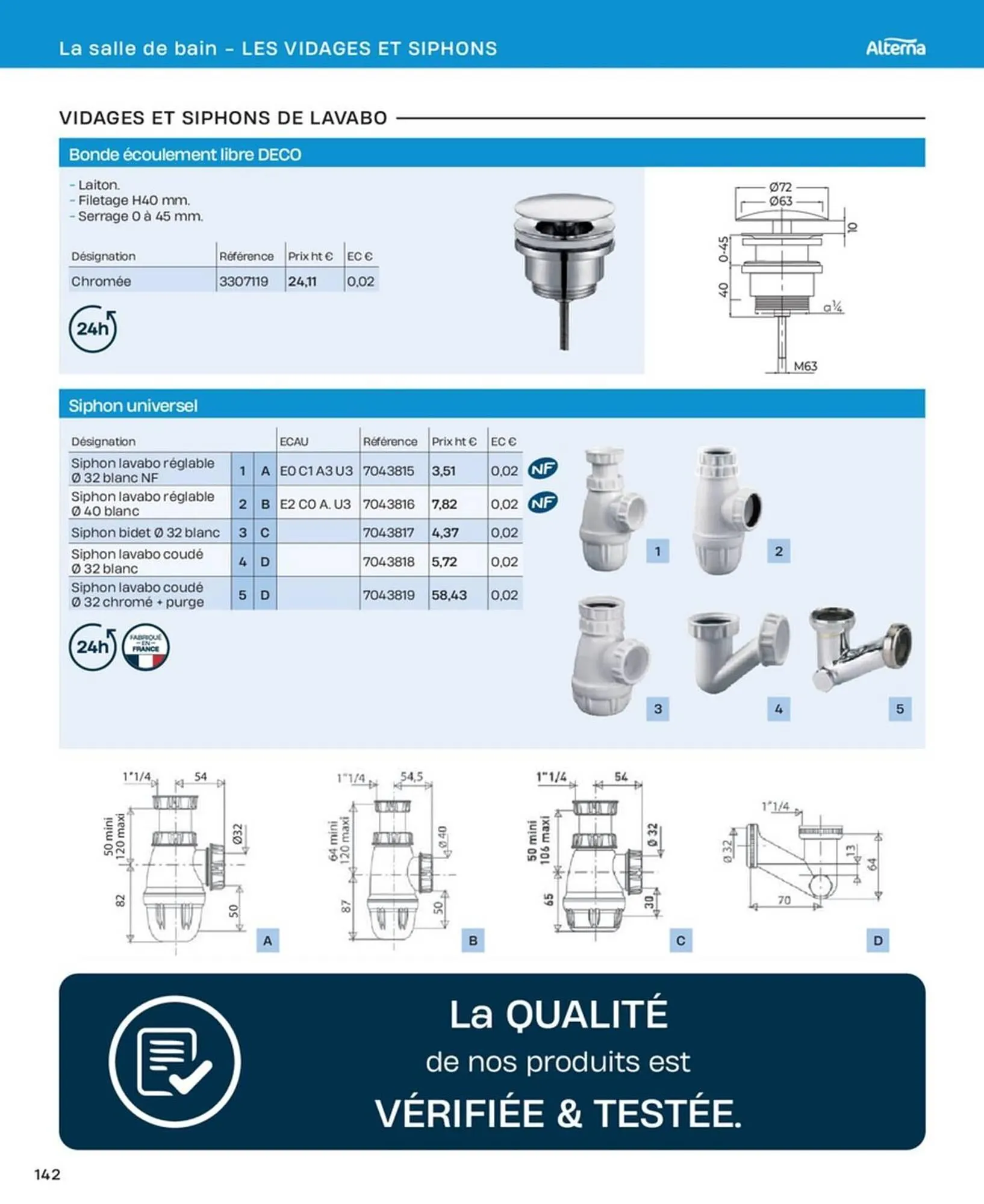 Catalogue Cedeo du 10 octobre au 31 décembre 2025 - Catalogue page 142