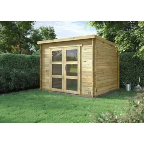 Abri de Jardin Bois Épicéa - FOREST STYLE