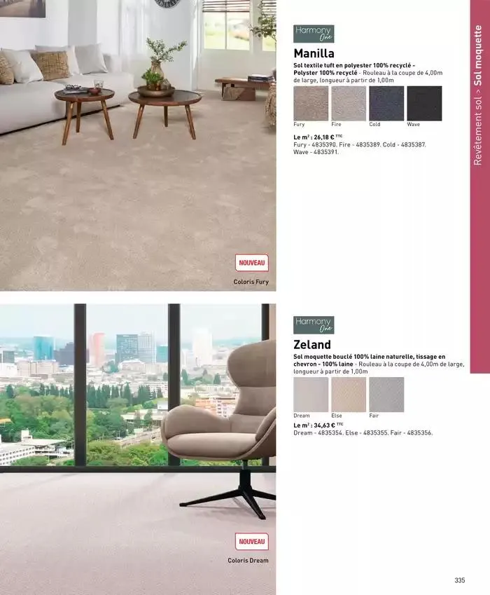 Ma sélection maison 2025 du 4 avril au 31 décembre 2025 - Catalogue page 335