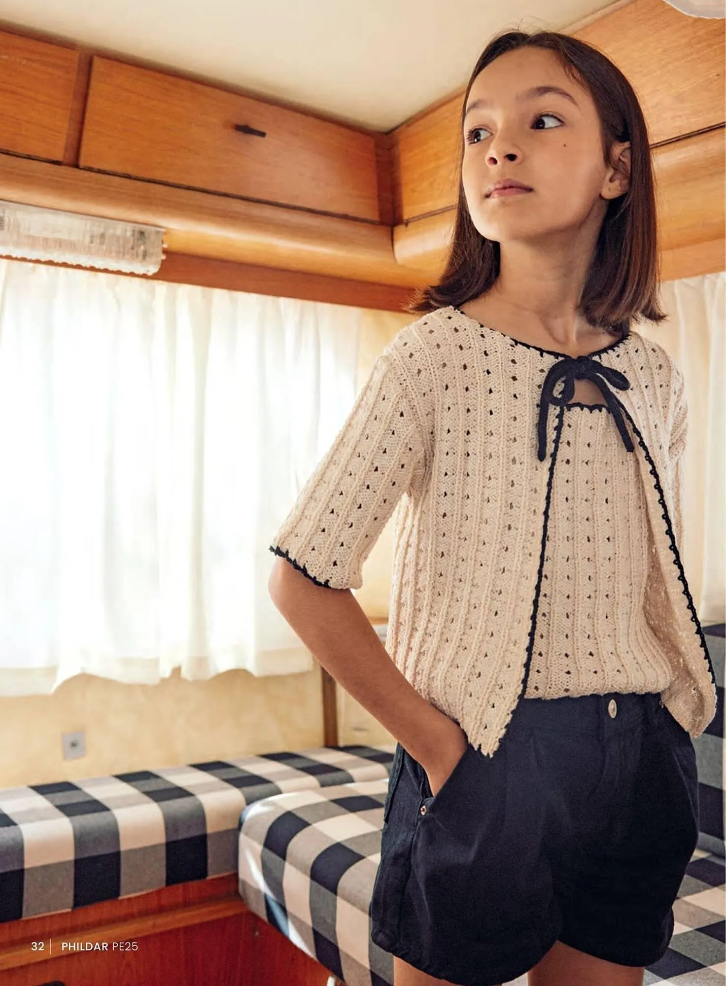 Catalogue Phildar du 27 mars au 31 août 2025 - Catalogue page 32