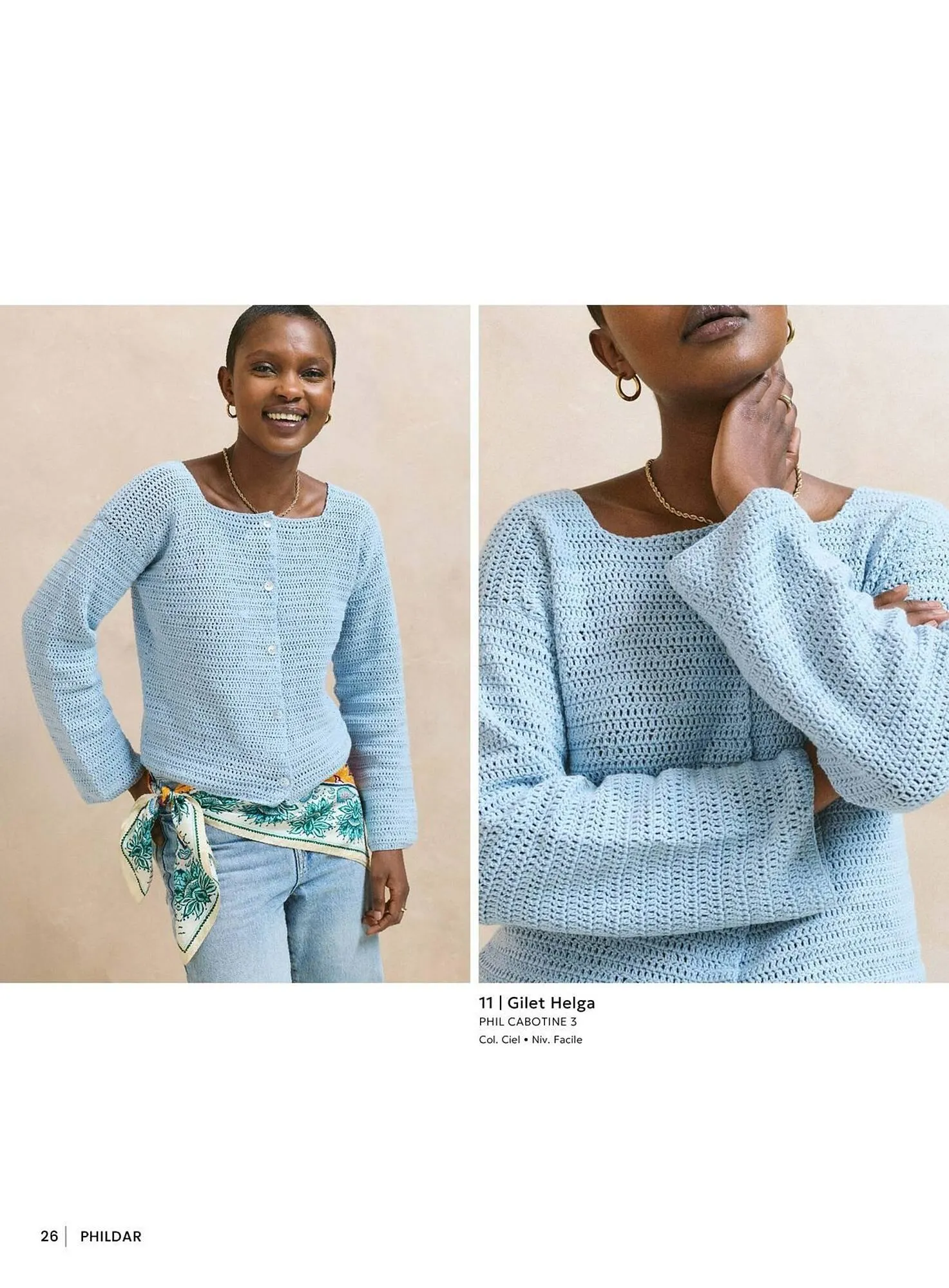 Catalogue Phildar du 2 mars au 31 août 2026 - Catalogue page 26