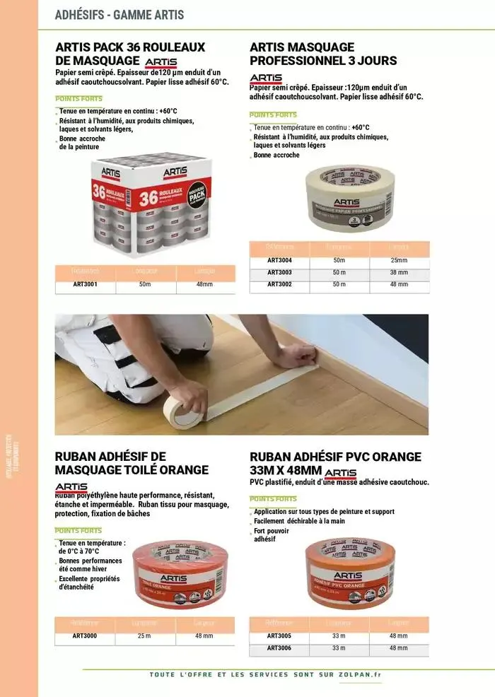 Le Guide Pro 2025 du 13 janvier au 31 décembre 2025 - Catalogue page 237