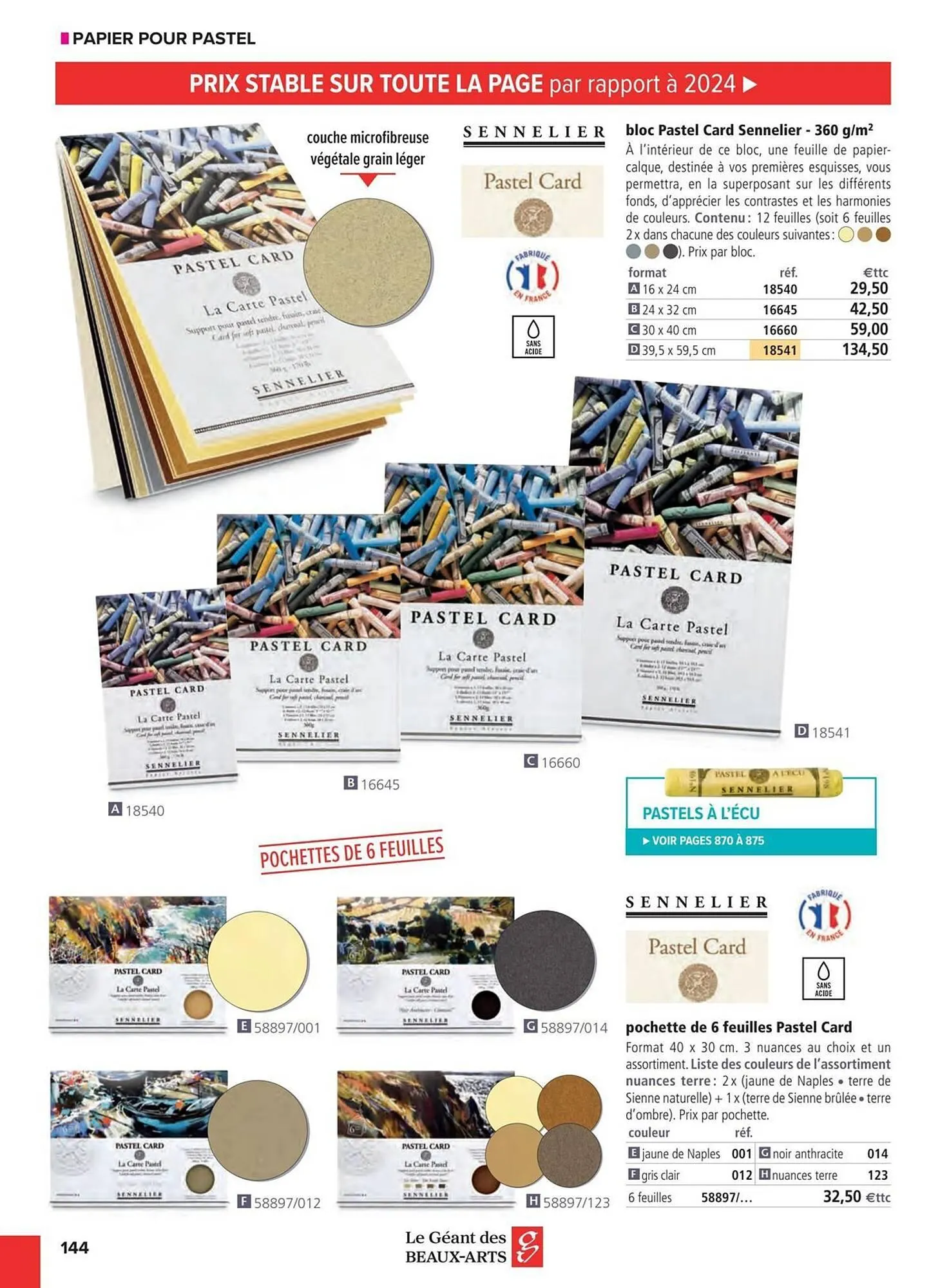 Catalogue Le Géant des Beaux-Arts du 6 janvier au 31 décembre 2025 - Catalogue page 51