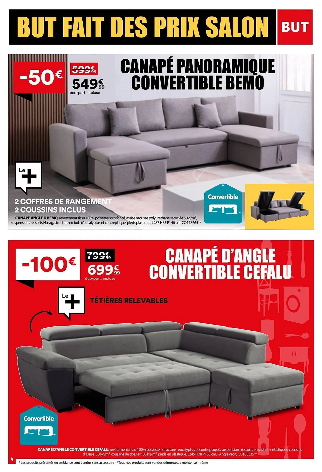 Catalogue BUT du 4 mai au 10 mai 2026 - Catalogue page 4