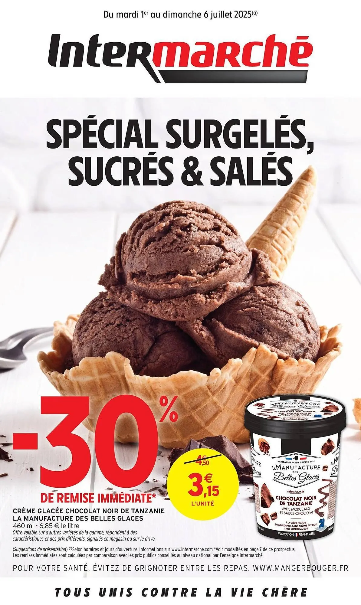 Catalogue Intermarché du 1 juillet au 6 juillet 2025 - Catalogue page 1