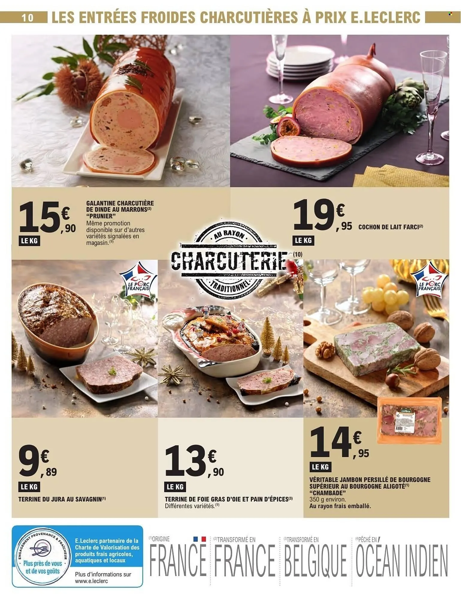 Catalogue E.Leclerc du 23 décembre au 3 janvier 2026 - Catalogue page 10