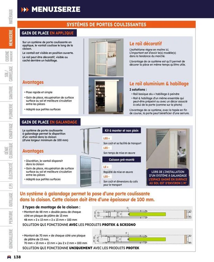 Guide produits 2024 du 15 mars au 31 décembre 2024 - Catalogue page 138