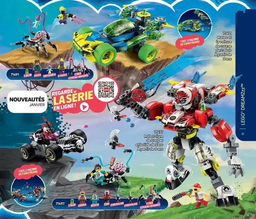 Janvier - Juin 2025 du 7 janvier au 30 juin 2025 - Catalogue page 31