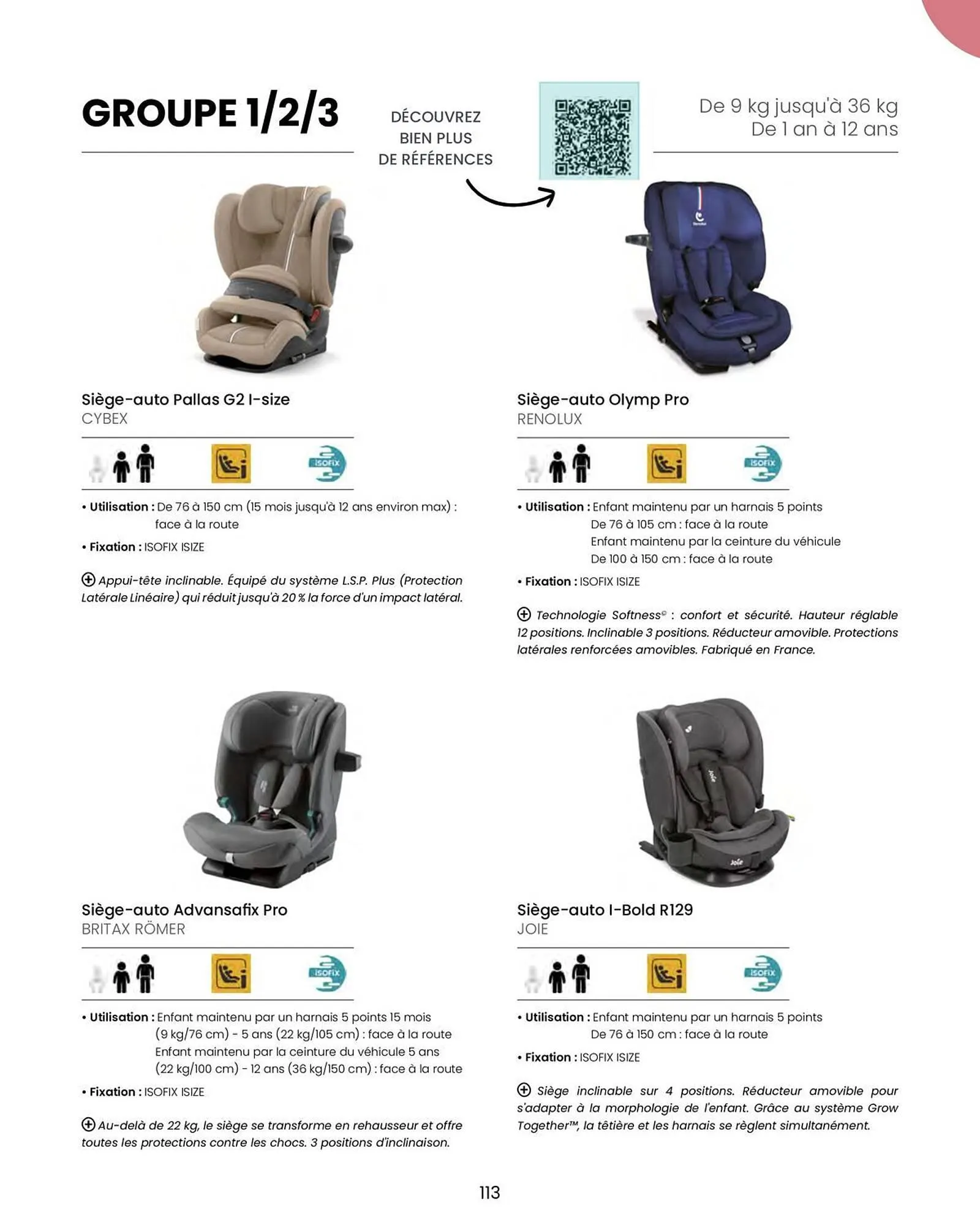 Catalogue Bébé 9 du 14 août au 31 décembre 2026 - Catalogue page 115