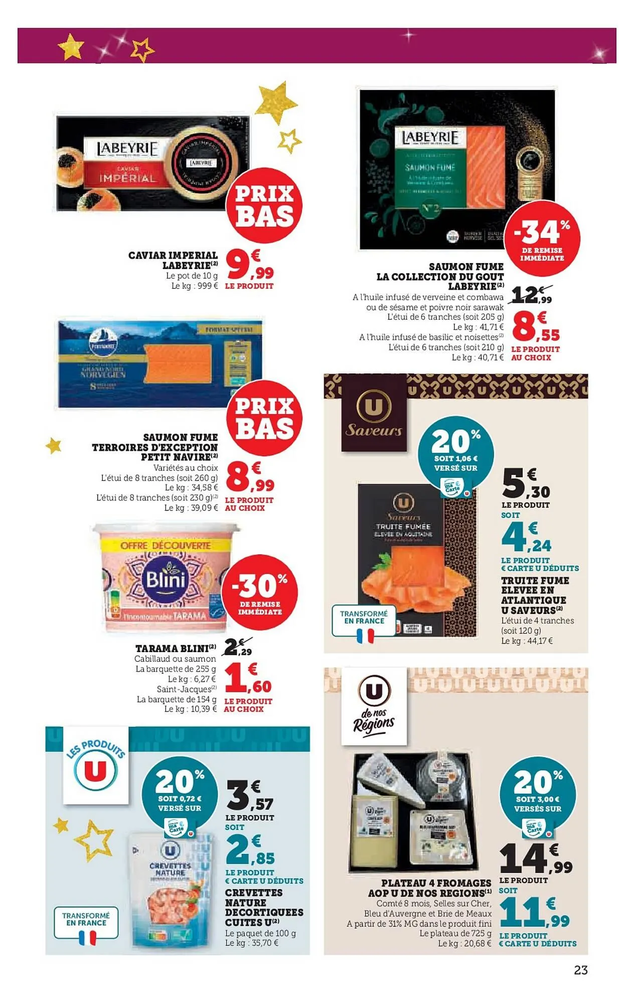 Catalogue Hyper U du 17 décembre au 24 décembre 2025 - Catalogue page 23