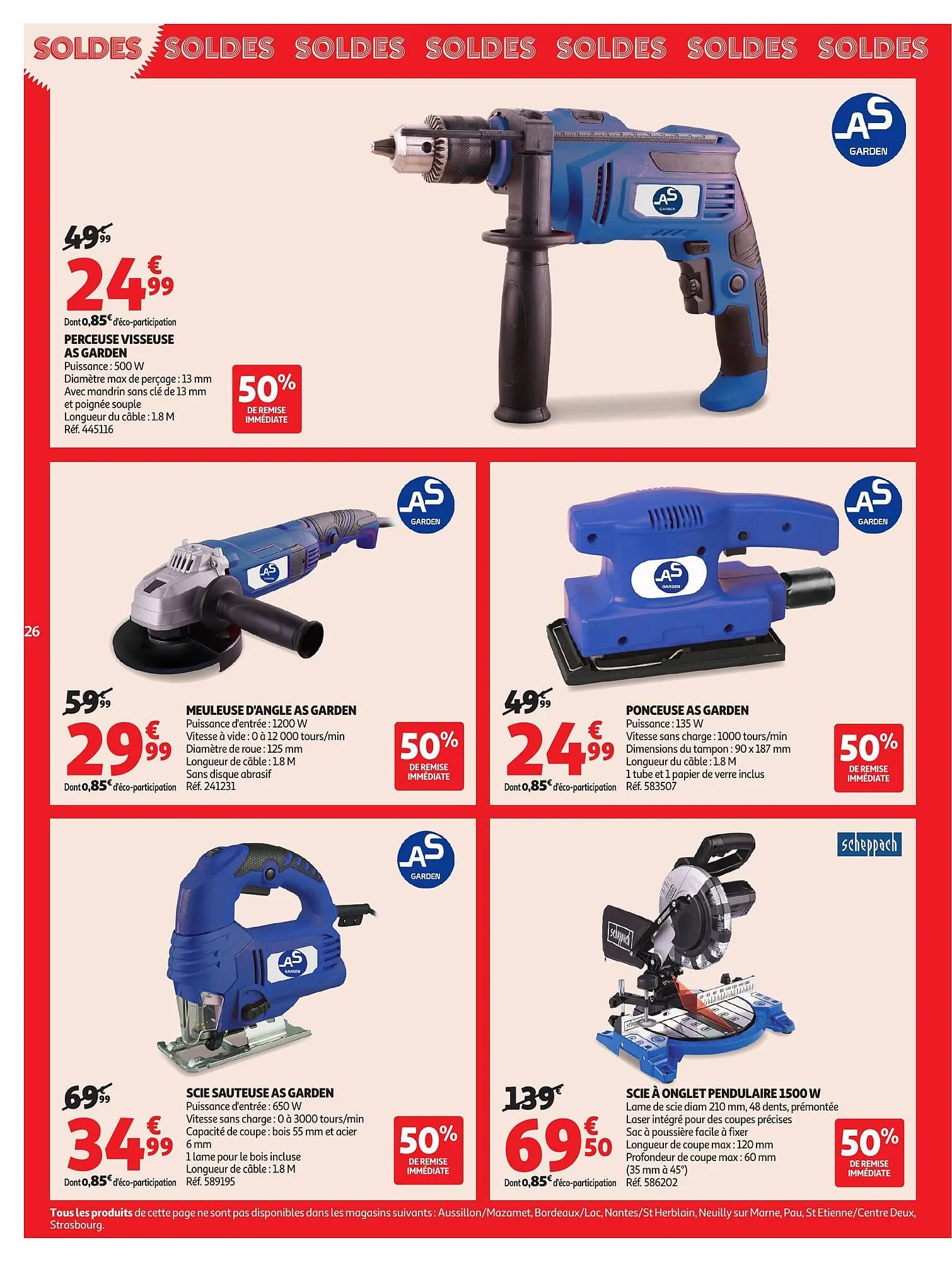 Catalogue Auchan du 9 juillet au 5 août 2025 - Catalogue page 26