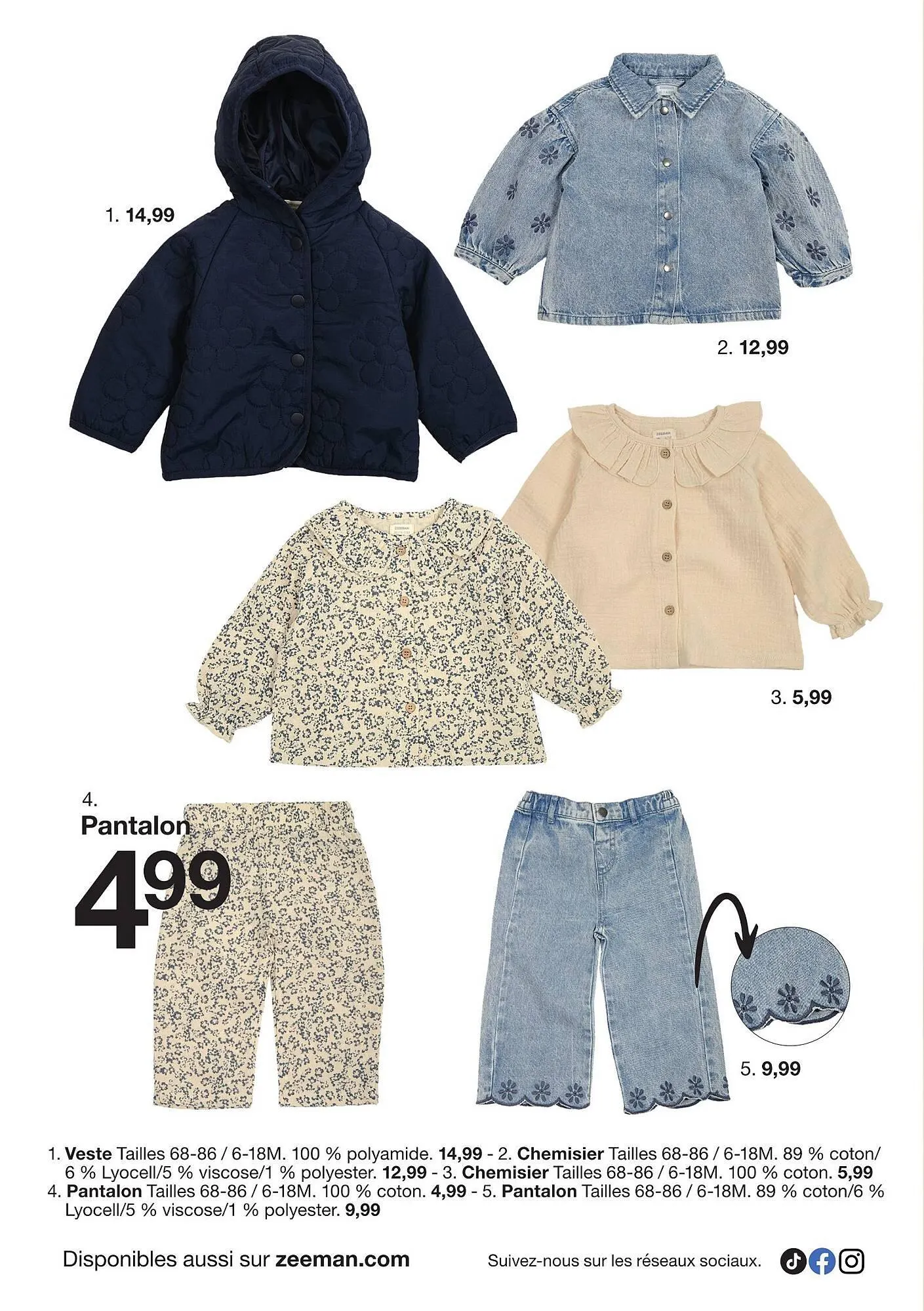 Catalogue Zeeman du 7 février au 13 février 2026 - Catalogue page 6