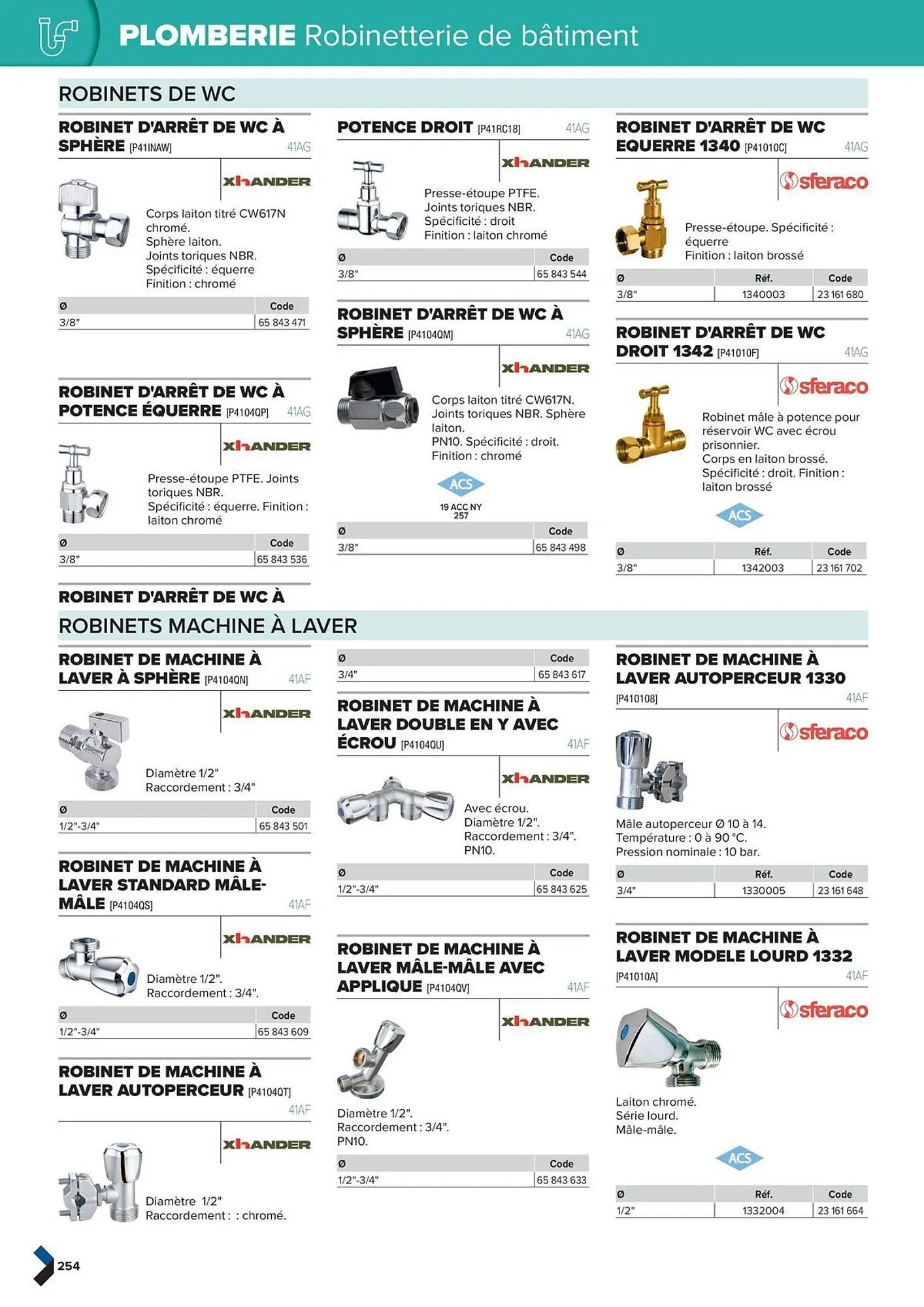 Catalogue Prolians du 2 octobre au 31 décembre 2025 - Catalogue page 254