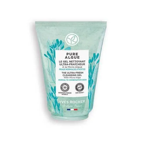 Le Gel Nettoyant Ultra-Fraîcheur Pure Algue - 125ml