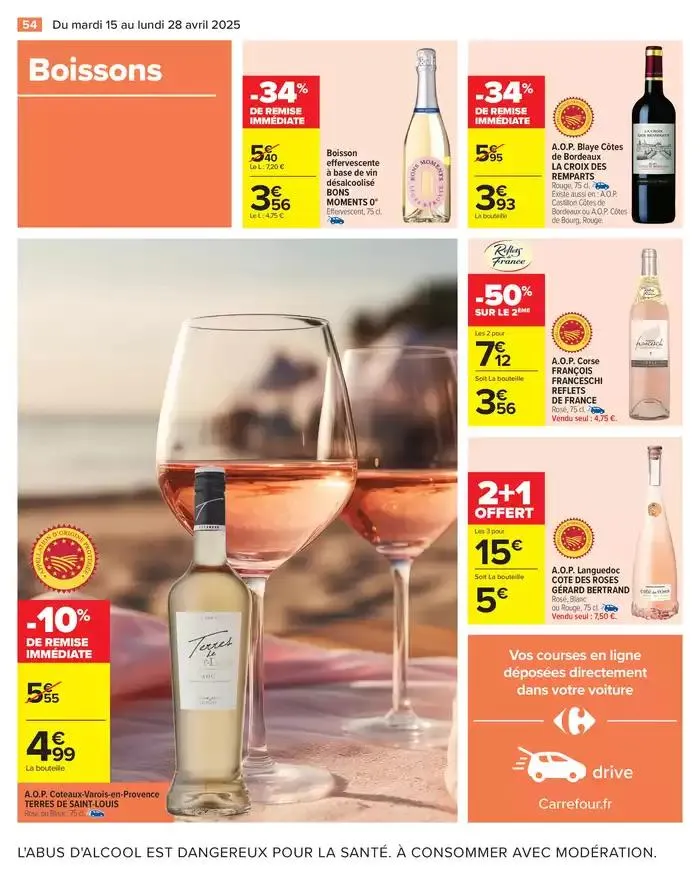 CRÊPES PARTY du 15 avril au 28 avril 2025 - Catalogue page 56