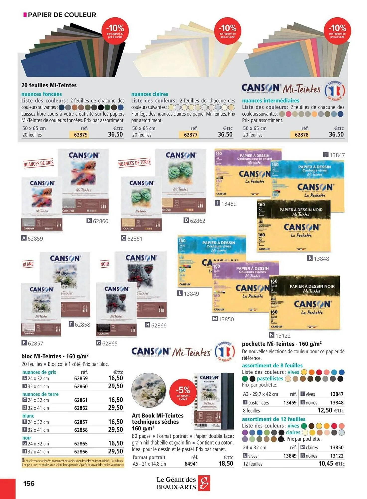 Catalogue Le Géant des Beaux-Arts du 6 janvier au 31 décembre 2025 - Catalogue page 64