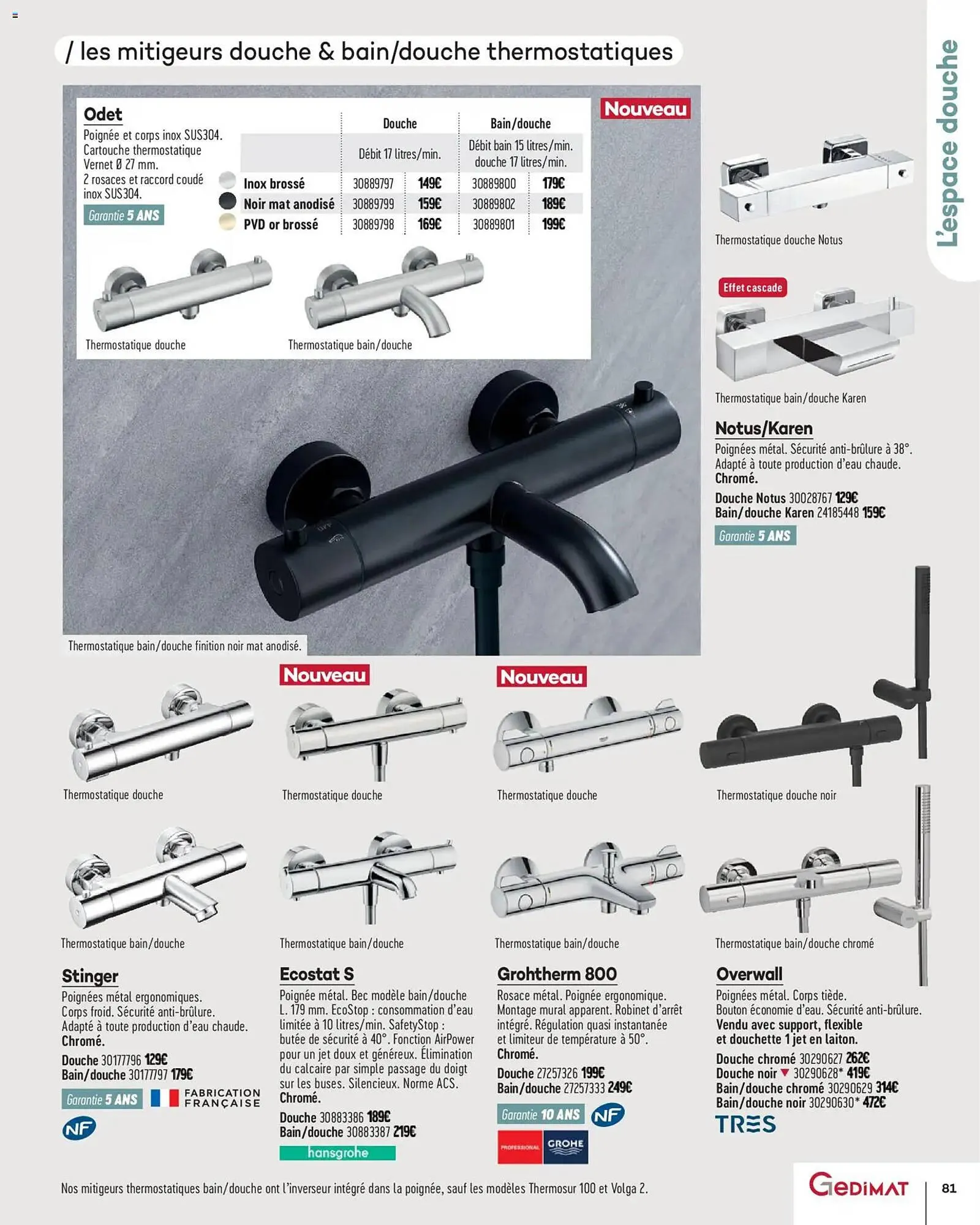 Catalogue Gedimat du 1 avril au 30 avril 2026 - Catalogue page 81