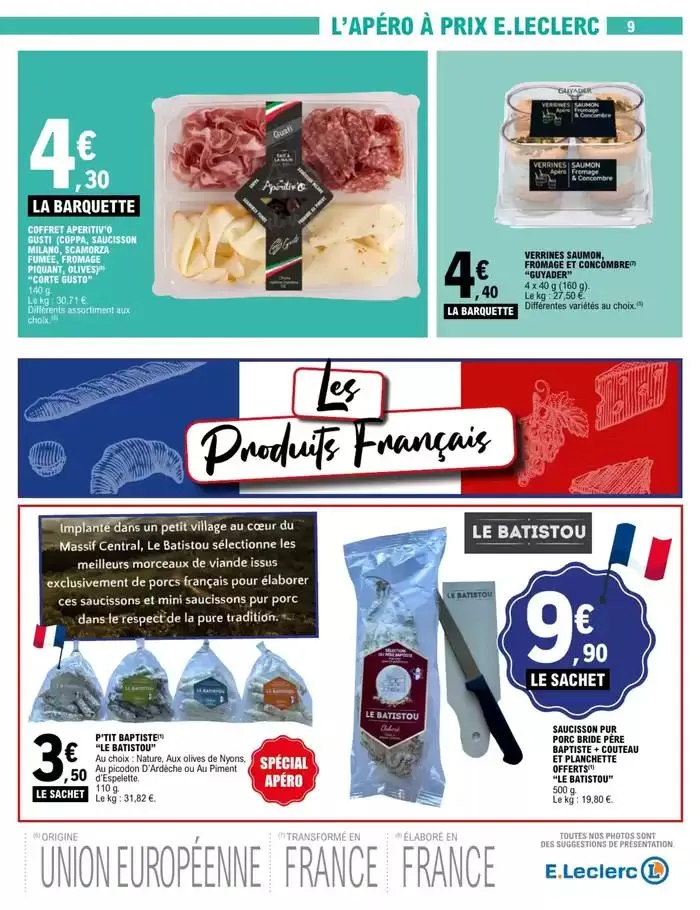 TRAFIC POUVOIR ACHAT 6 - MIXTE du 6 mai au 17 mai 2025 - Catalogue page 9