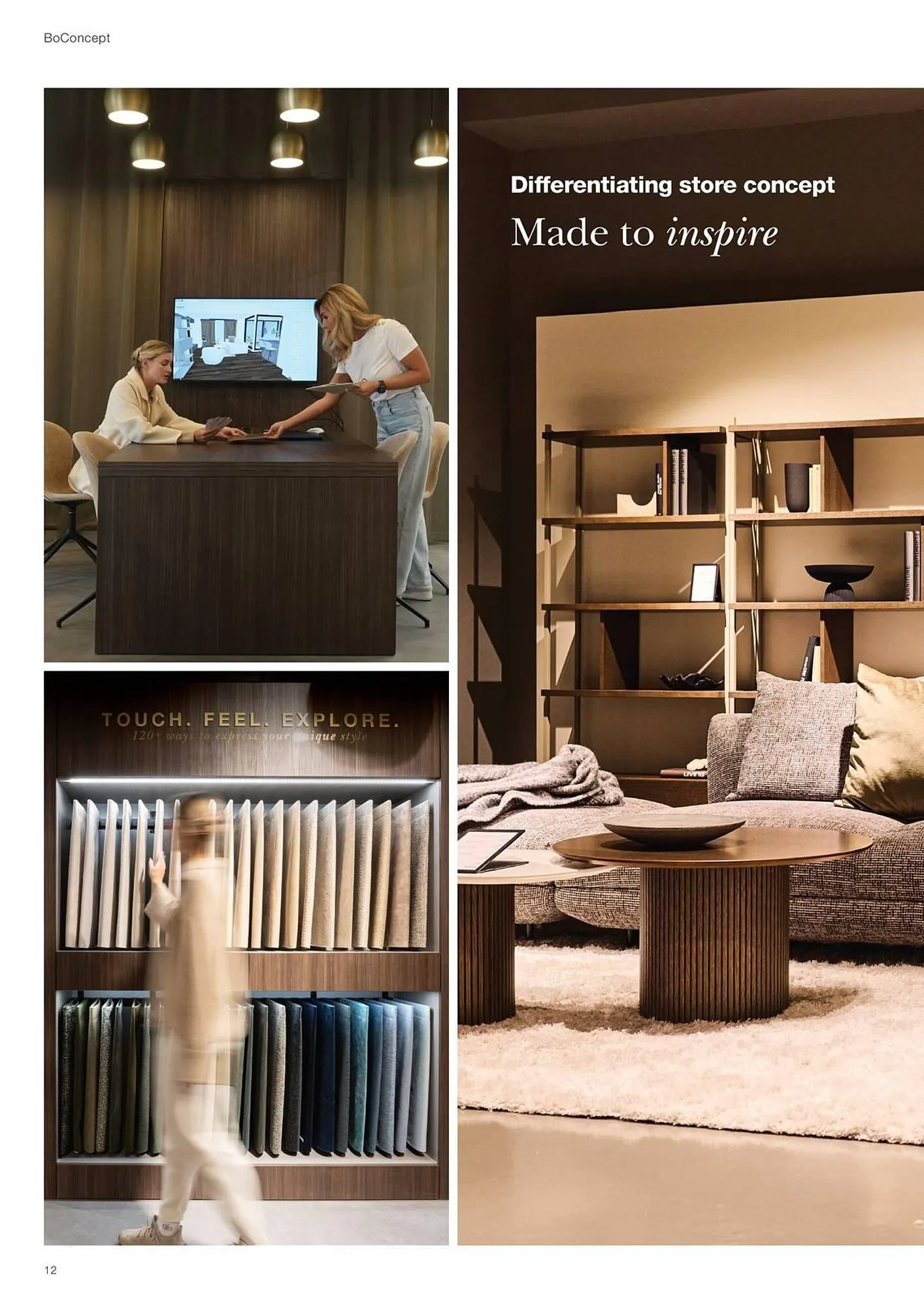 Catalogue BoConcept du 3 mars au 30 juin 2026 - Catalogue page 12