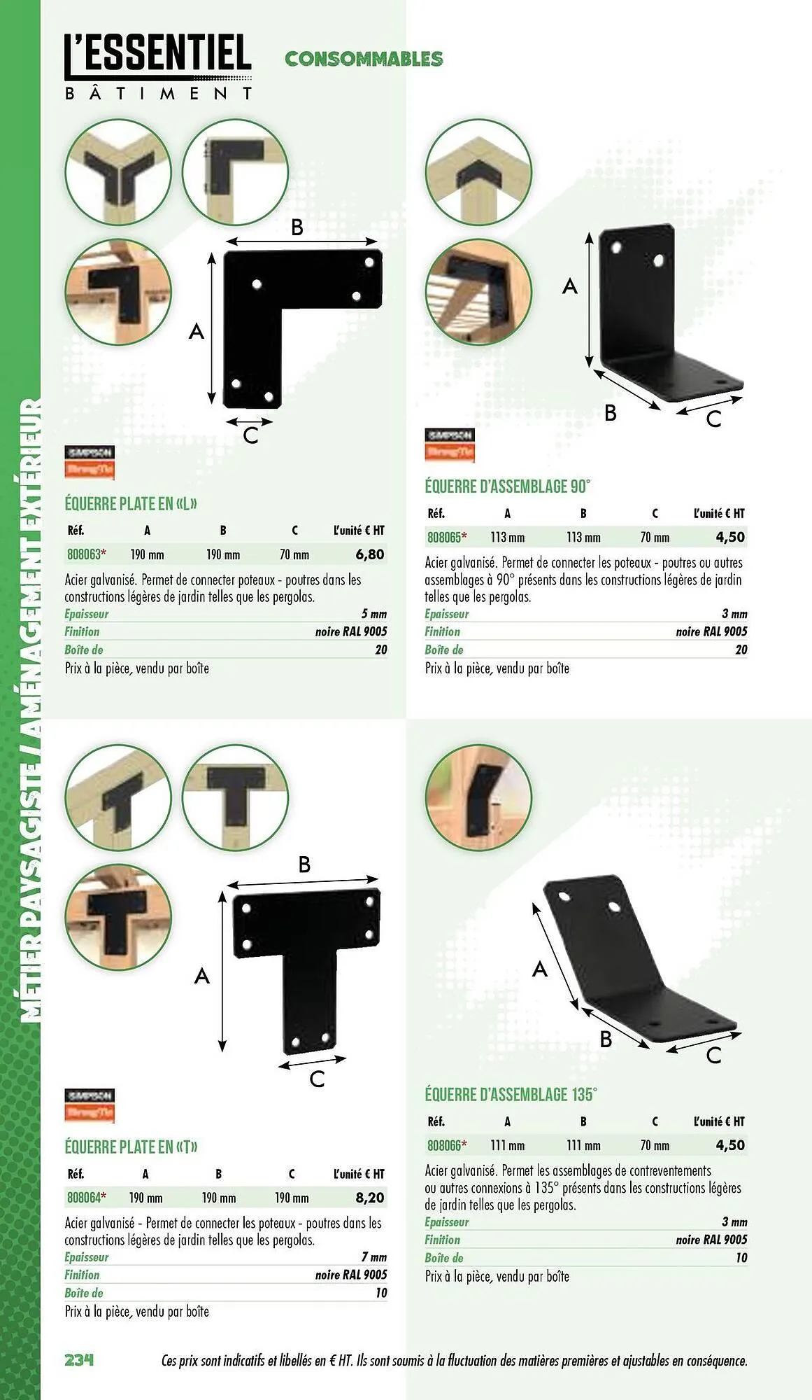 Catalogue Master Pro du 3 janvier au 31 décembre 2025 - Catalogue page 236