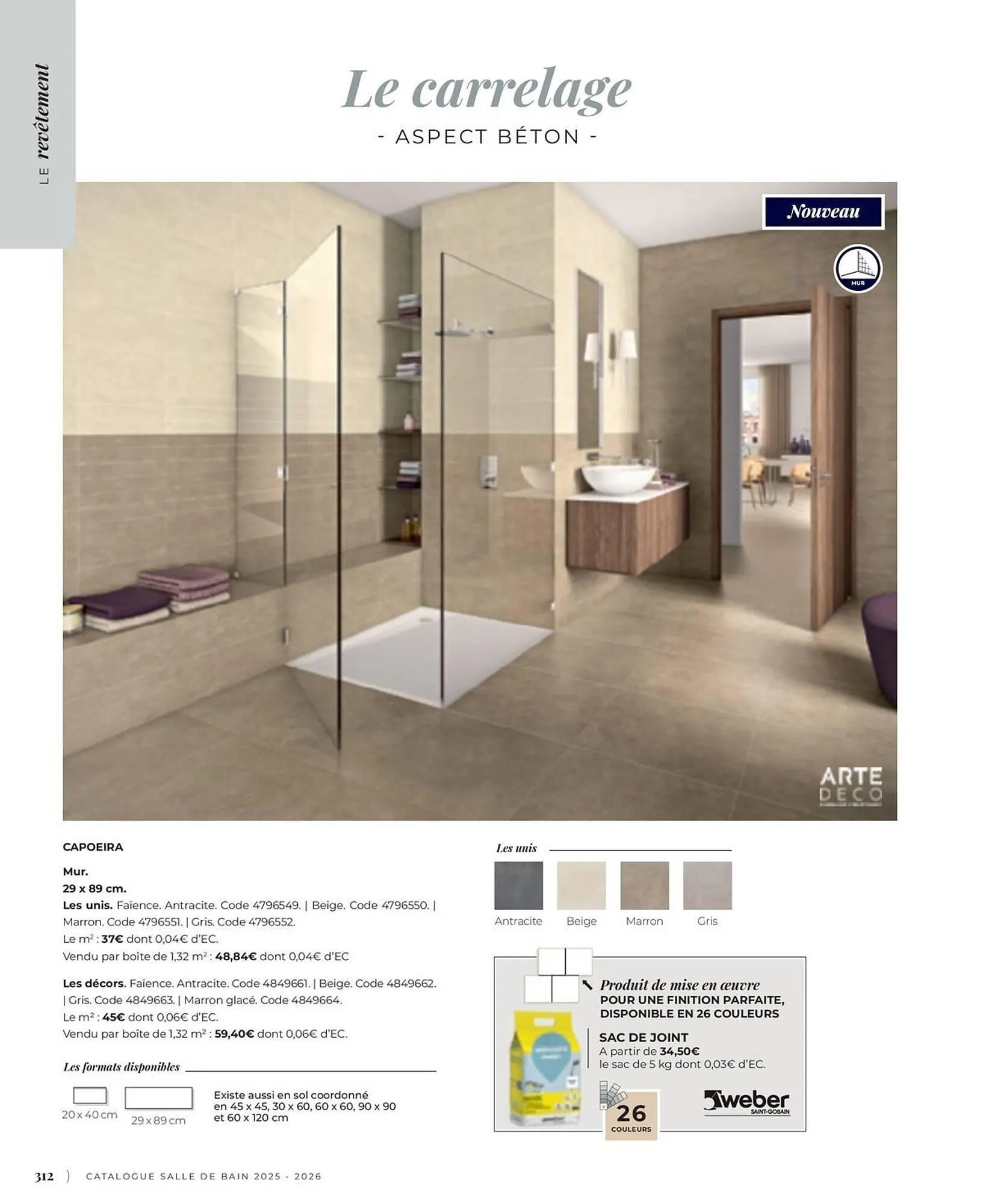 Catalogue Cedeo du 3 juin au 31 décembre 2025 - Catalogue page 312