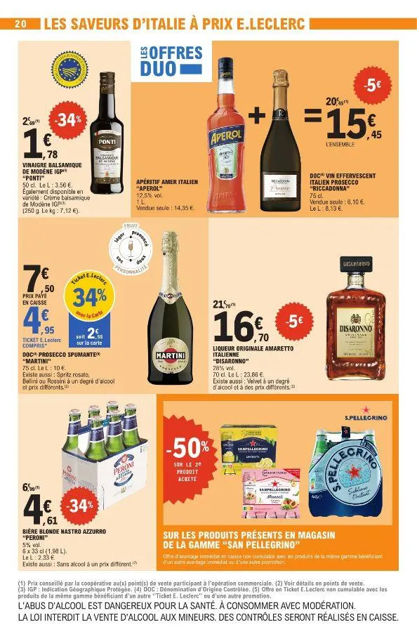 E. Leclerc du 20 mai au 31 mai 2025 - Catalogue page 20