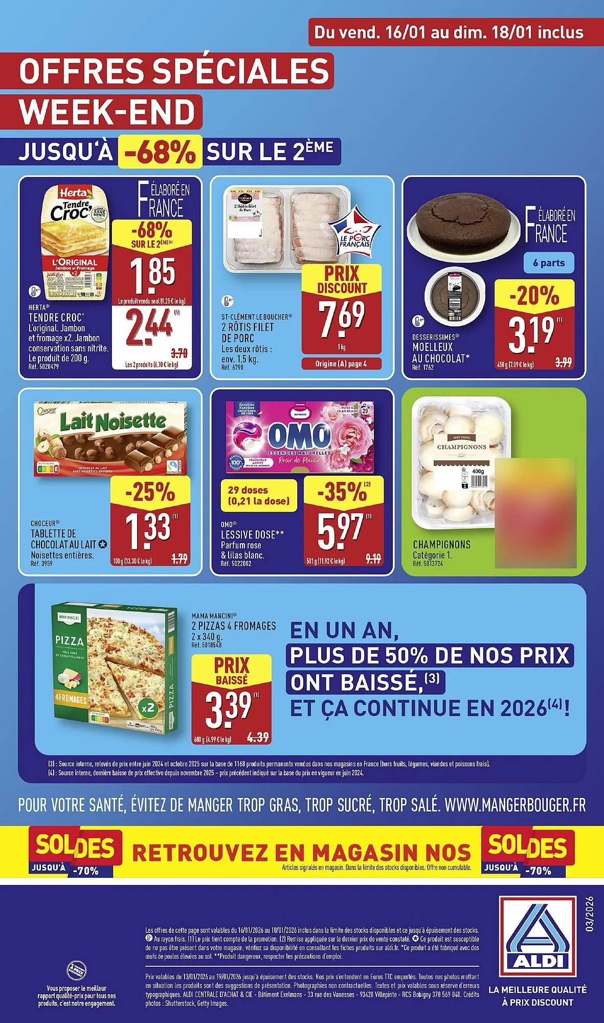 Catalogue ALDI du 13 janvier au 19 janvier 2026 - Catalogue page 36