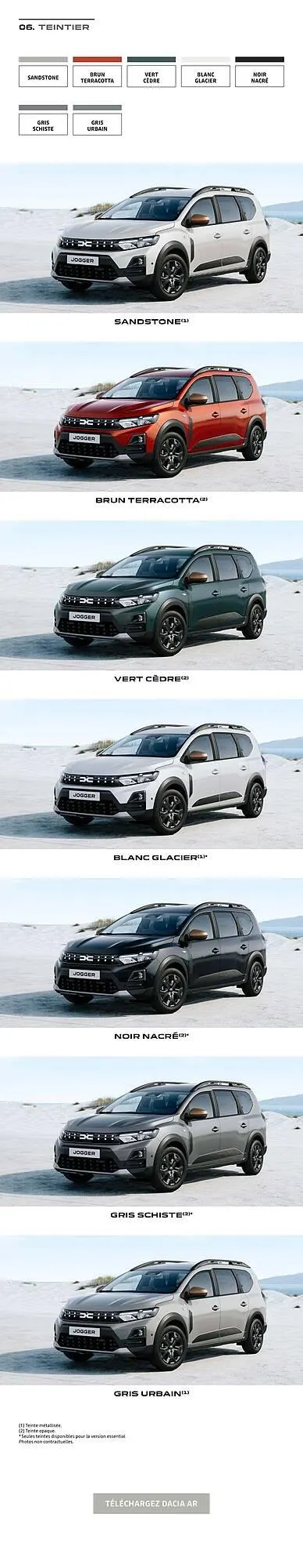 Catalogue Dacia du 23 janvier au 31 décembre 2026 - Catalogue page 13