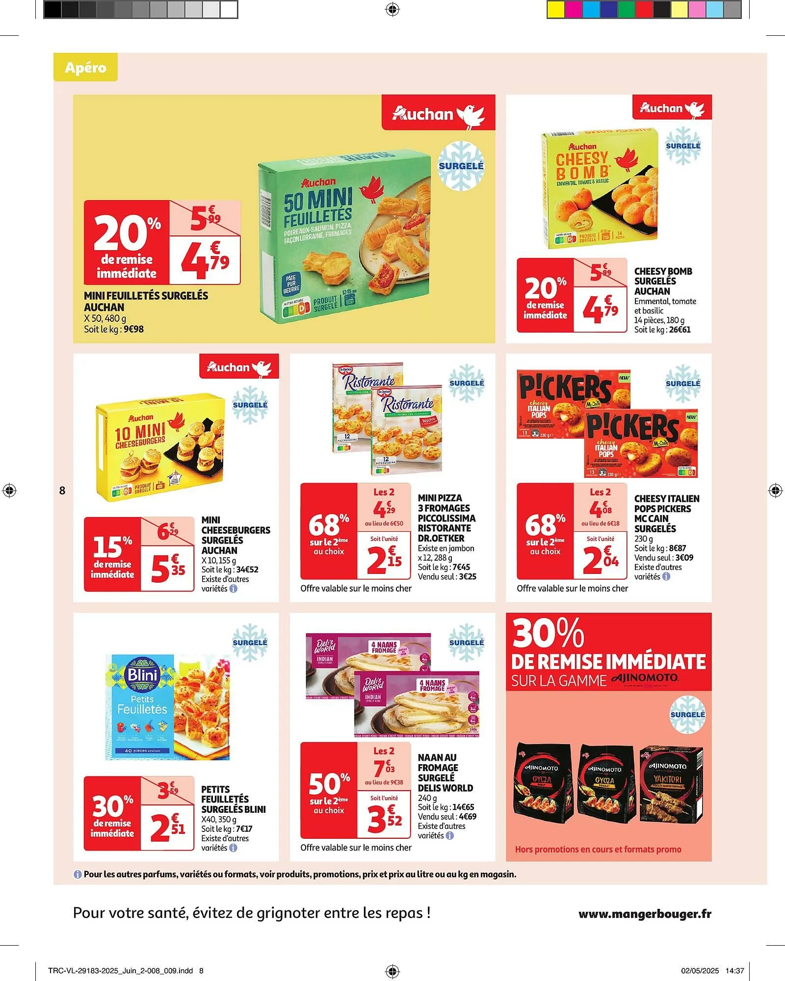 Catalogue Auchan du 10 juin au 22 juin 2025 - Catalogue page 8