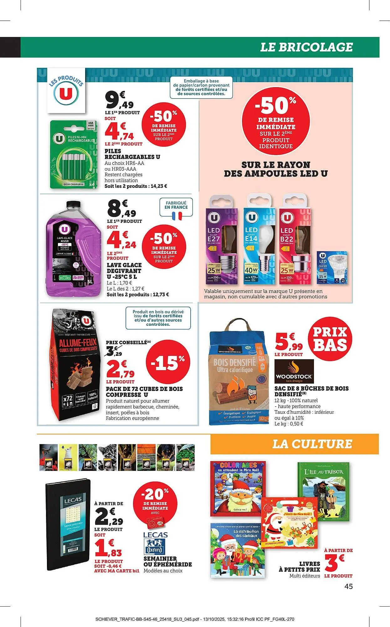 Catalogue Bi1 du 4 novembre au 16 novembre 2025 - Catalogue page 45