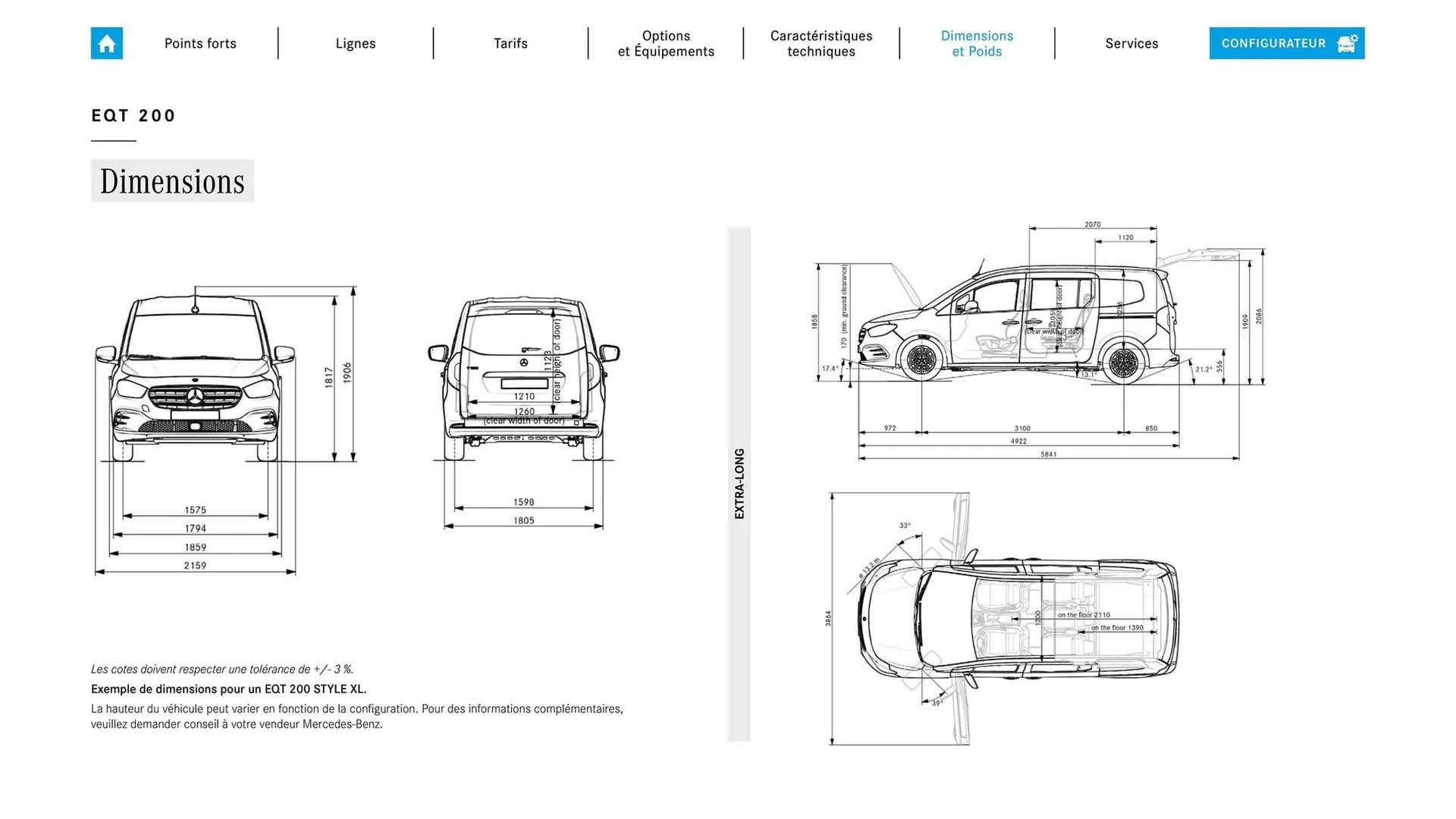 Catalogue Mercedes-Benz du 3 septembre au 3 septembre 2026 - Catalogue page 19